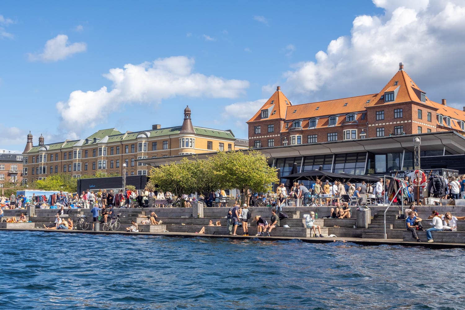 Leukste wijken Kopenhagen - Islands Brygge