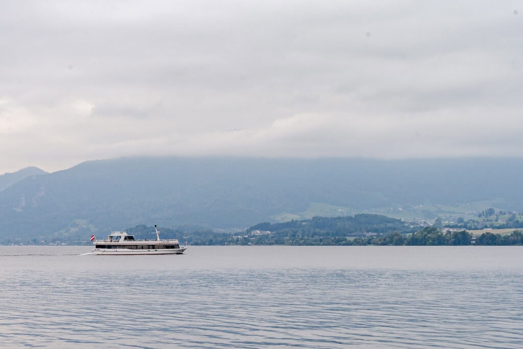 Boottocht Traunsee