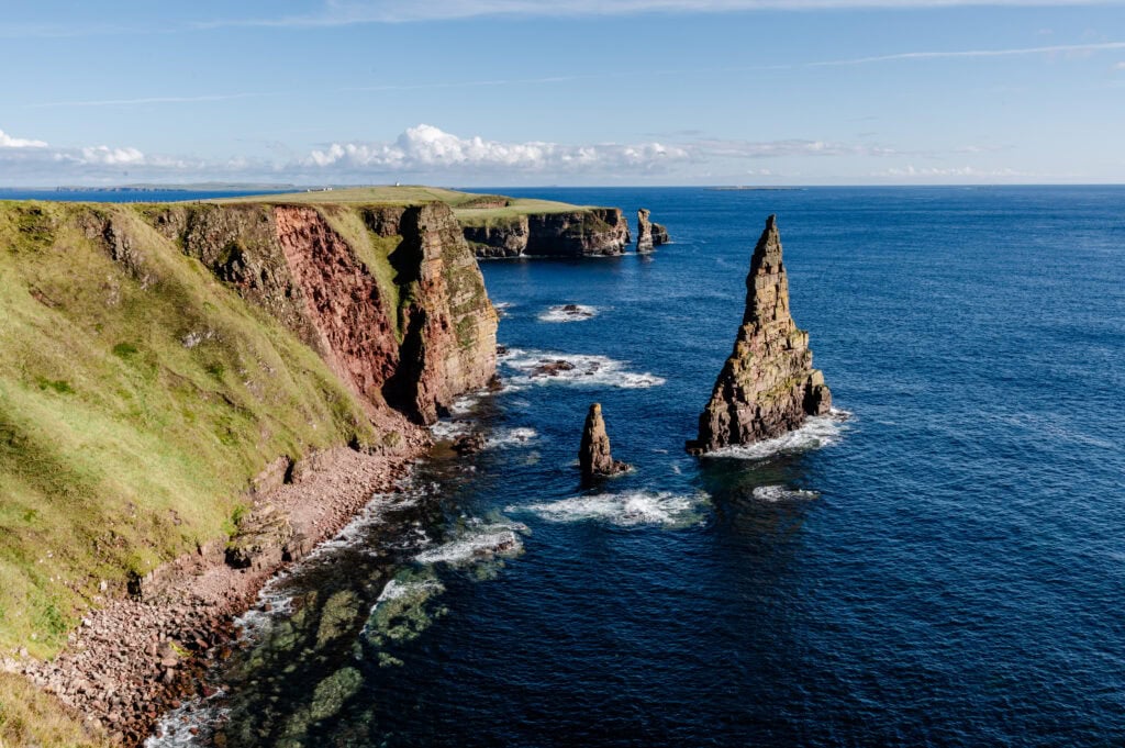 North Coast 500: Duncanby Stacks