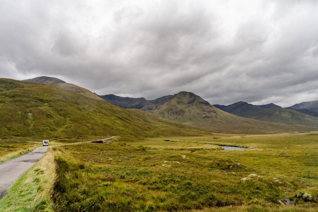 Glencoe in Schotland