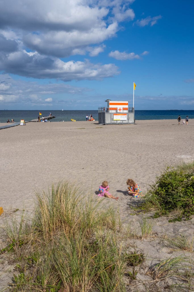 Kopenhagen met kinderen - Amager strandpark