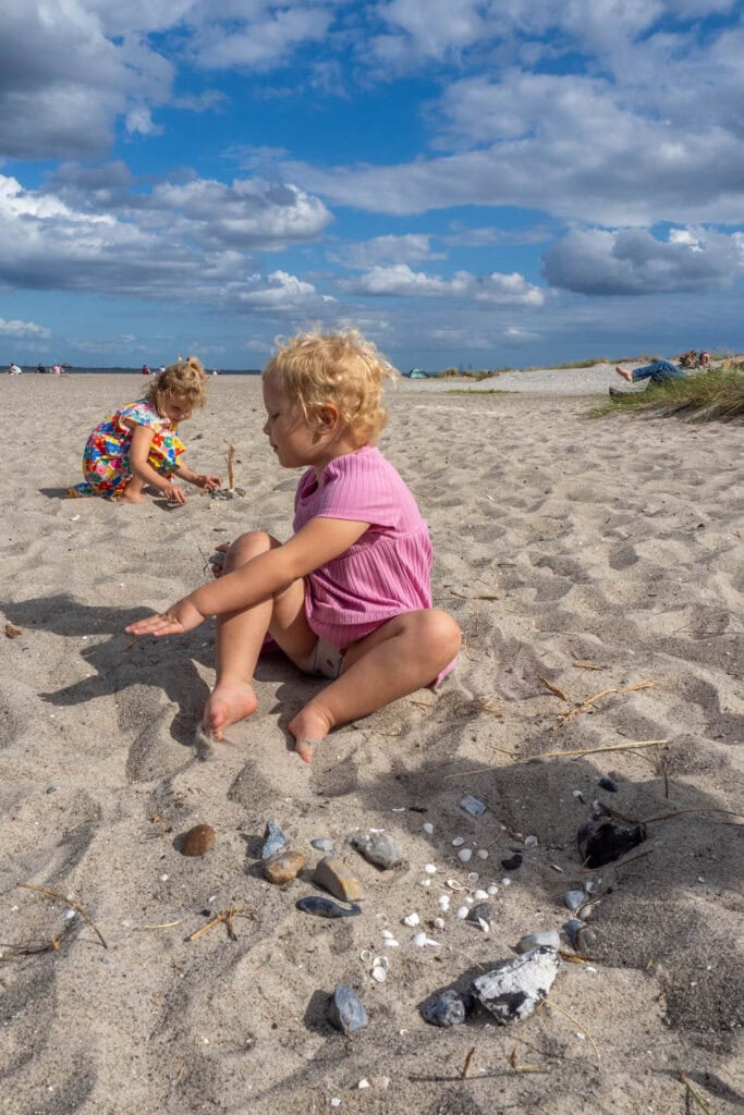 Kopenhagen met kinderen - Amager strandpark