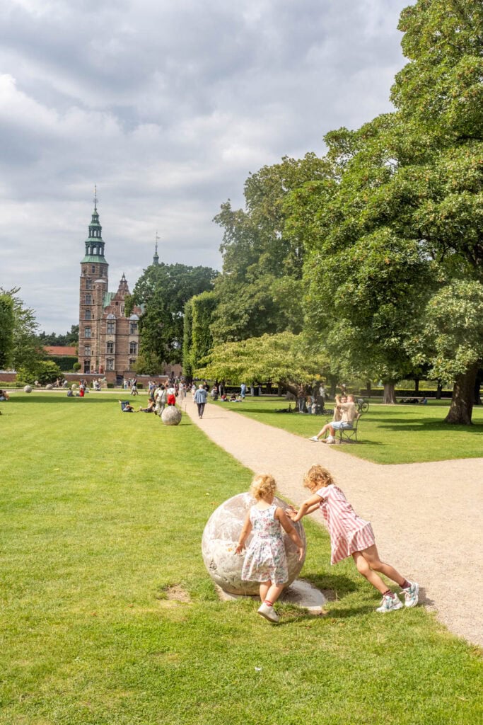 Kopenhagen met kinderen - Speeltuin King's Garden