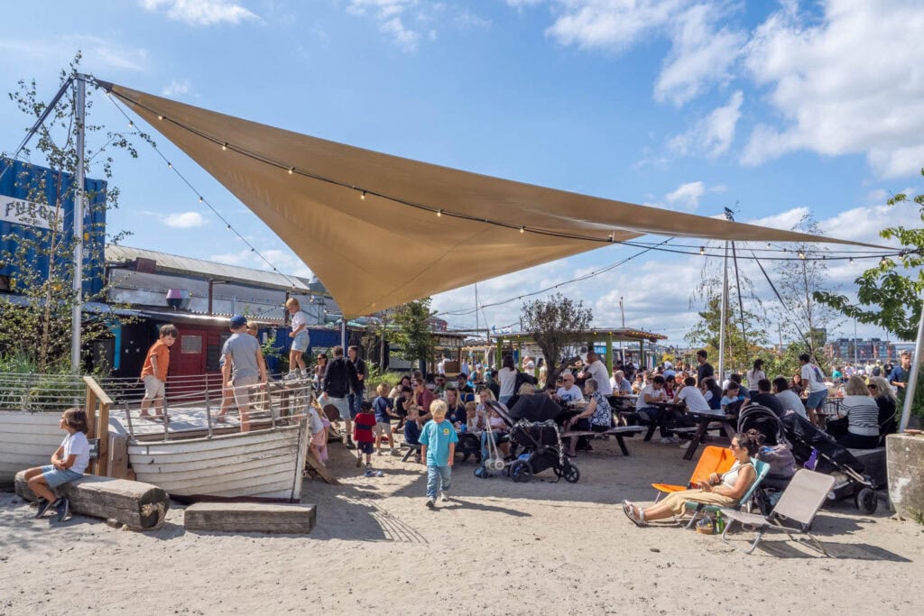 Kopenhagen met kinderen - Speeltuin Reffen