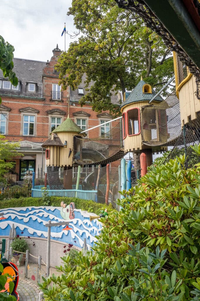 Kopenhagen met kinderen - Tivoli speeltuinen