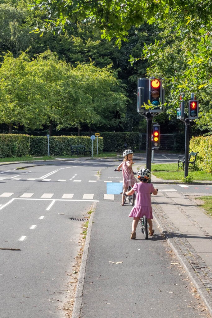 Kopenhagen met kinderen - Traffic Playground (Trafiklegepladsen)