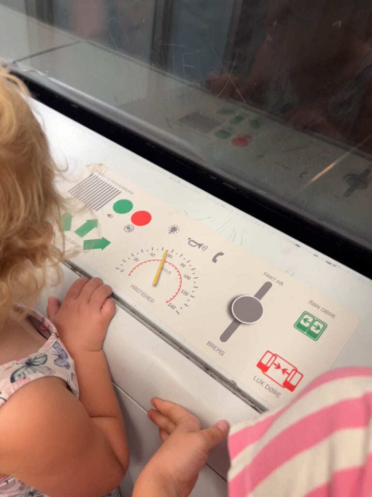 Kopenhagen met kinderen - metro besturen
