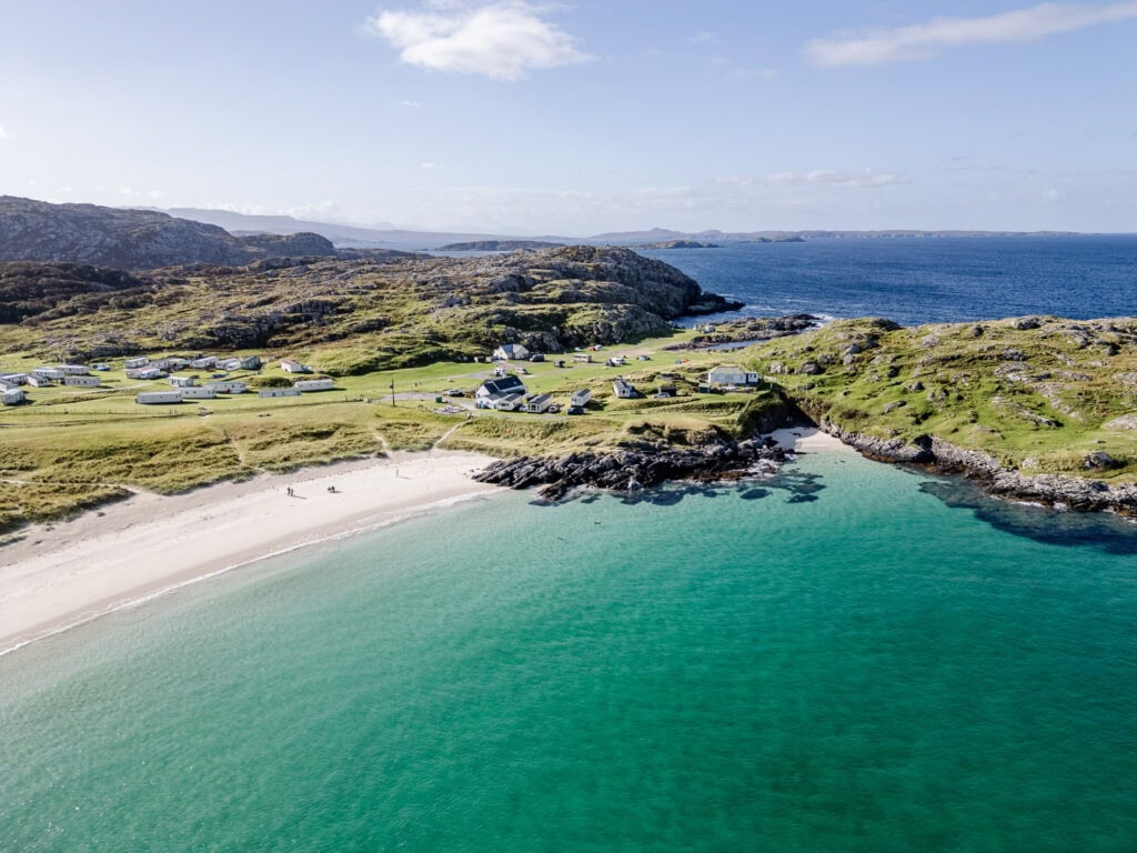 Mooiste stops NC500 - Achmelvich