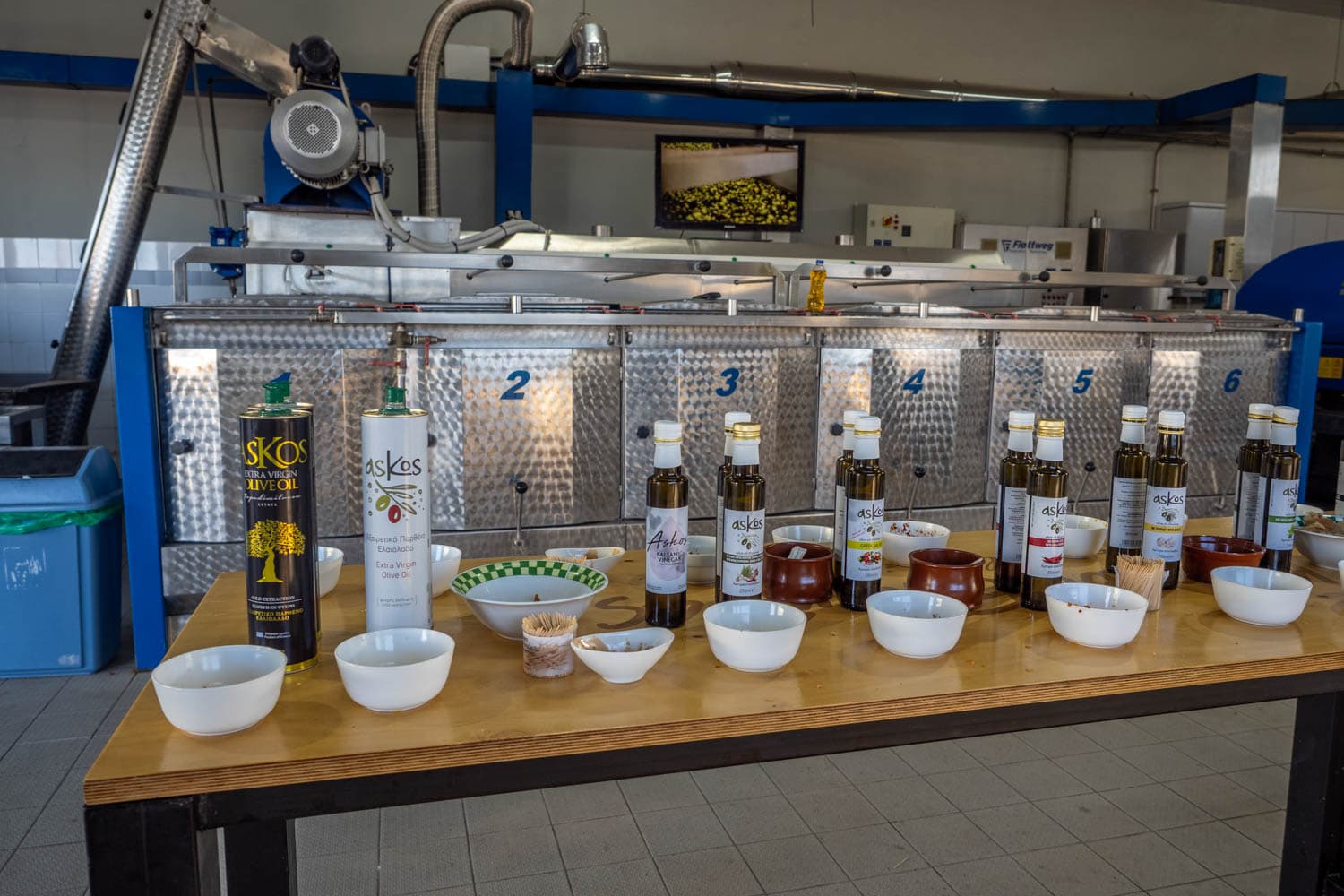 Doen op Kos - Askos olijfolie