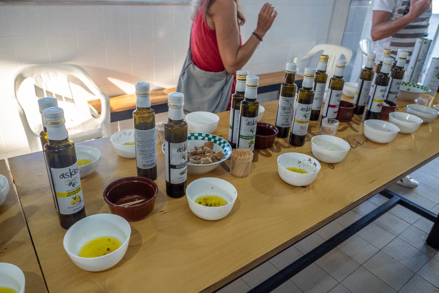 Doen op Kos - Askos olijfolie