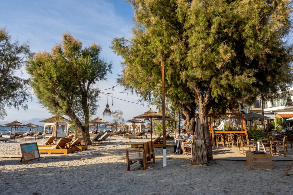 Doen op Kos - Beach Bar