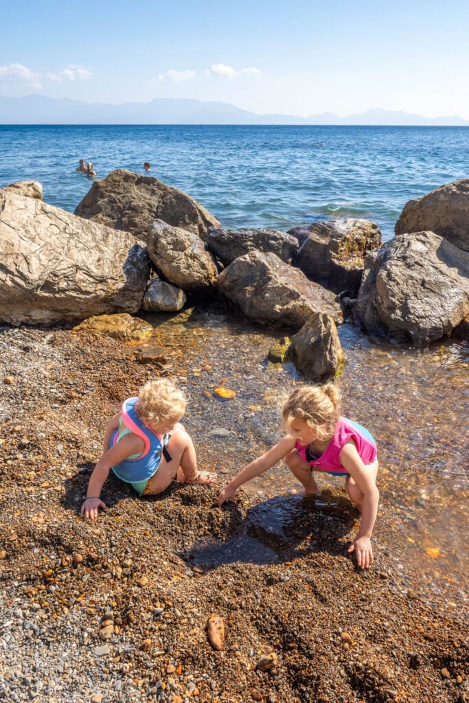 Doen op Kos - Embros Thermae warmwaterbronnen thermen