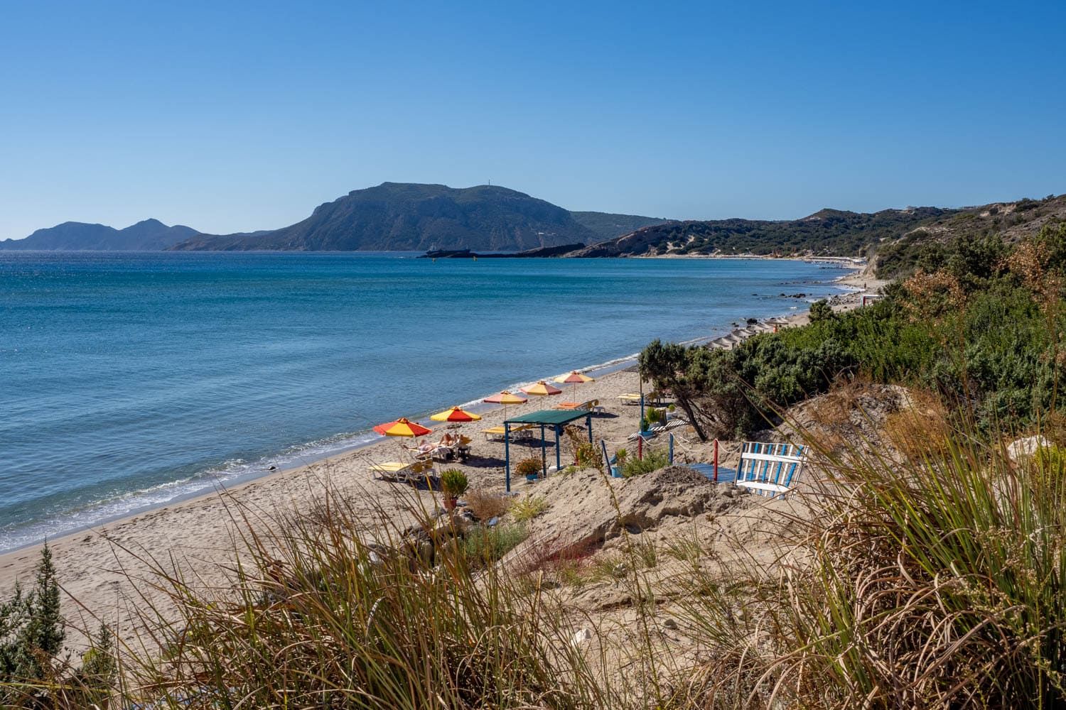 Doen op Kos - Mooiste stranden