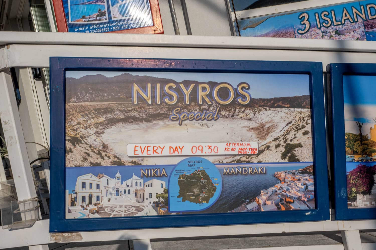 Doen op Kos - Nisyros