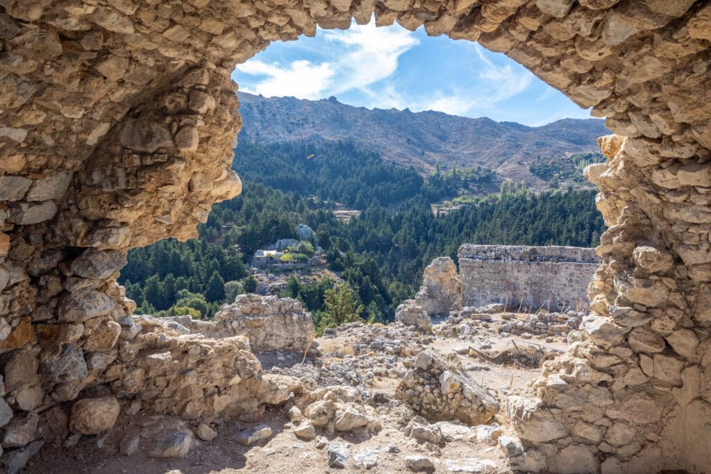 Doen op Kos - Palio Pyli Castle