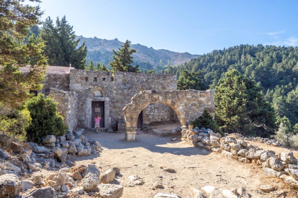 Doen op Kos - Palio Pyli Castle