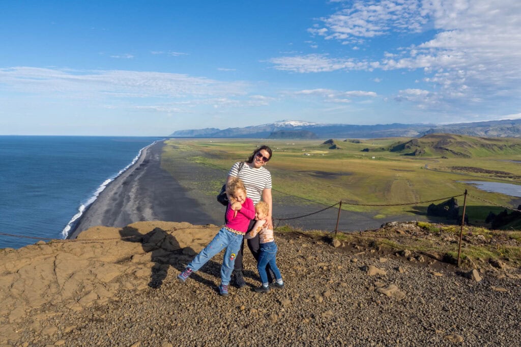 IJsland met kinderen - Dyrholaey