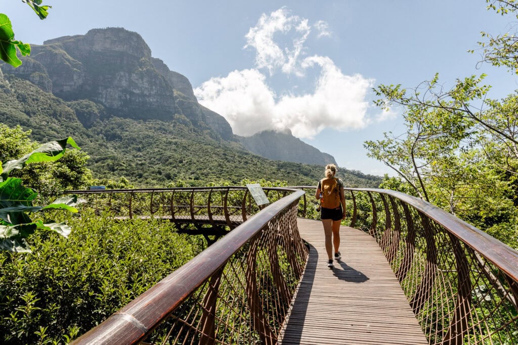 Kirstenbosch Botanical Garden in Kaapstad