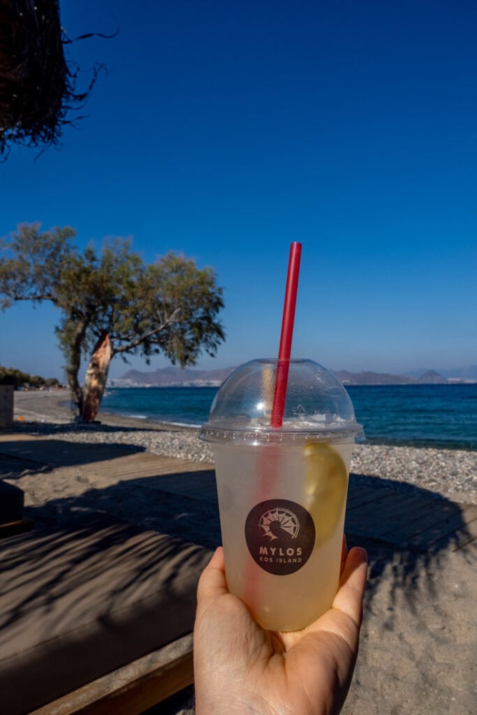 Eten op Kos - Mylos Beach Bar