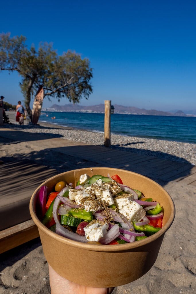Eten op Kos - Mylos Beach Bar