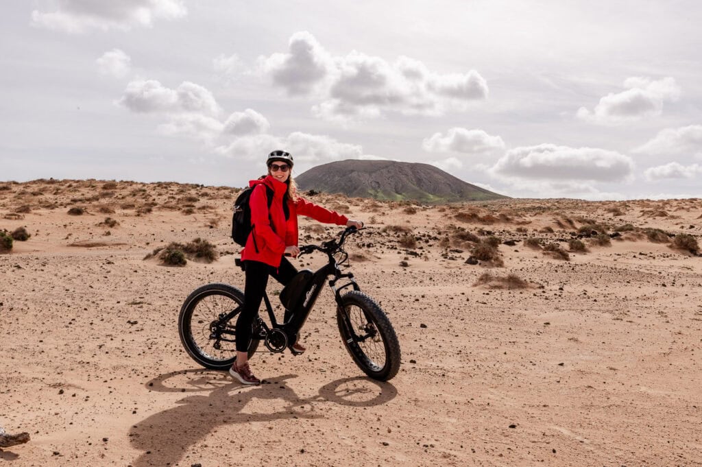 Fietsen op Fuerteventura