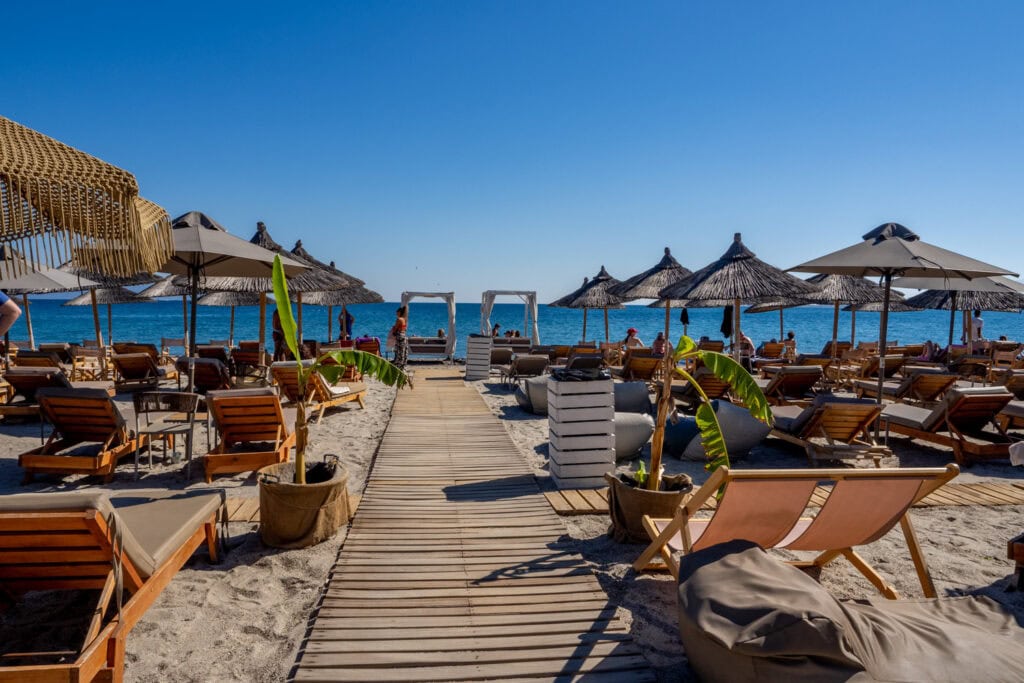 Kos-Stad - Alibaba Beach Bar