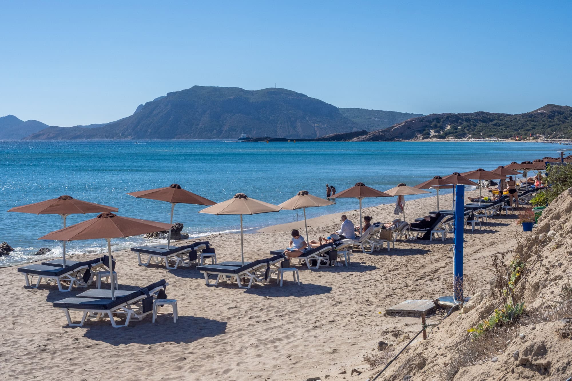 Mooiste stranden Kos - Lagada Beach