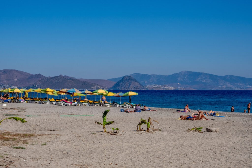 Mooiste stranden Kos - Lambi Beach & Beach Bars