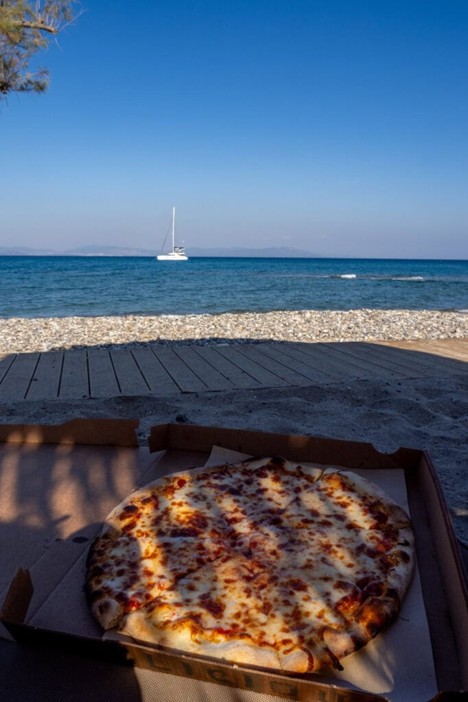 Mooiste stranden Kos - Lambi Beach & Beach Bars