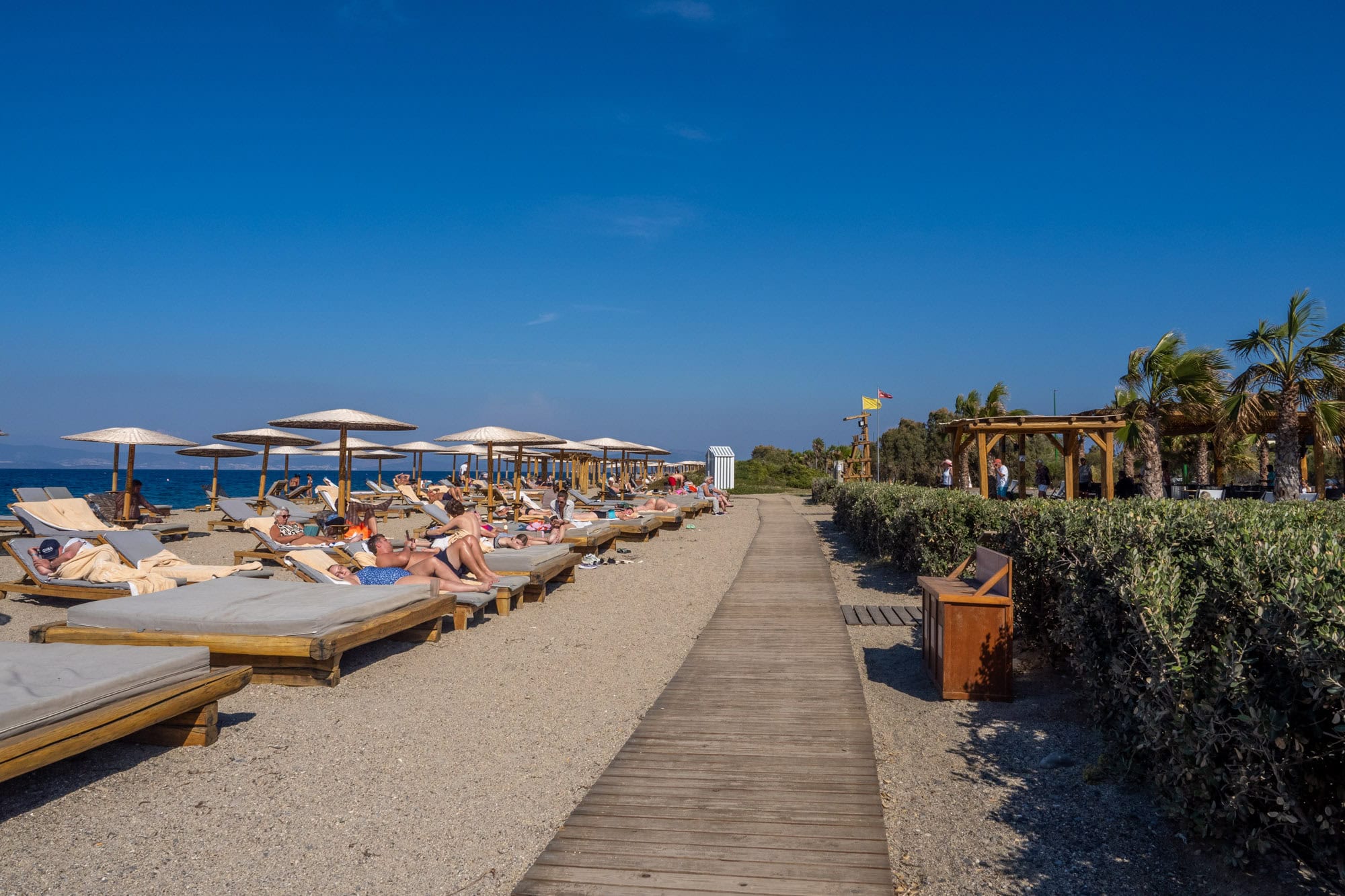Mooiste stranden Kos - Psalidi Beach