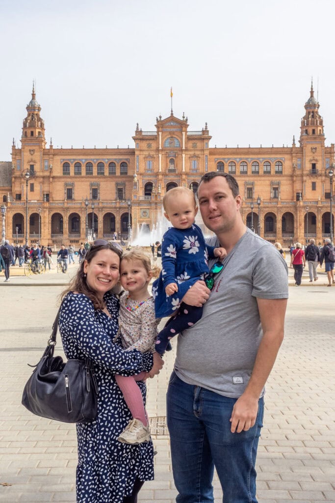 Stedentrips met kinderen - Sevilla