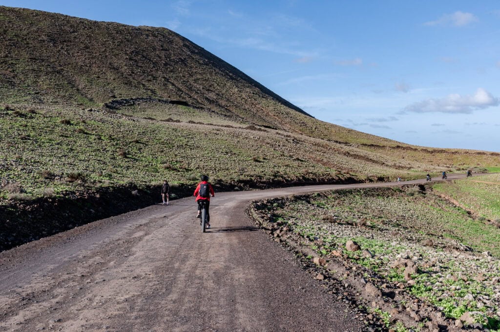 Fietsen op Fuerteventura