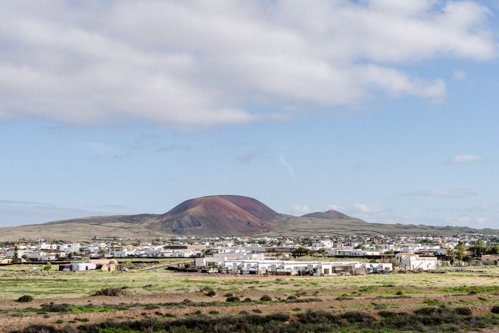 Lajares op Fuerteventura