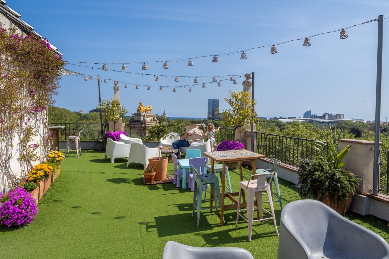 Barcelona met kinderen - The Family Host - Lost Garden Ciutadella Park