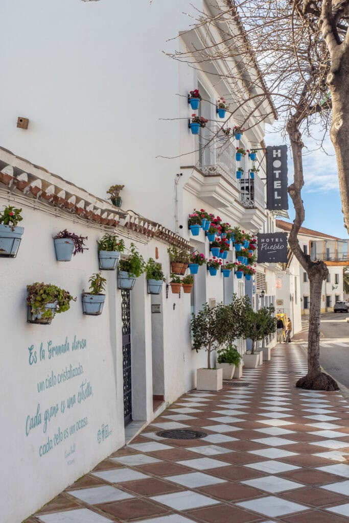 Doen in Benalmádena - Benalmádena Pueblo