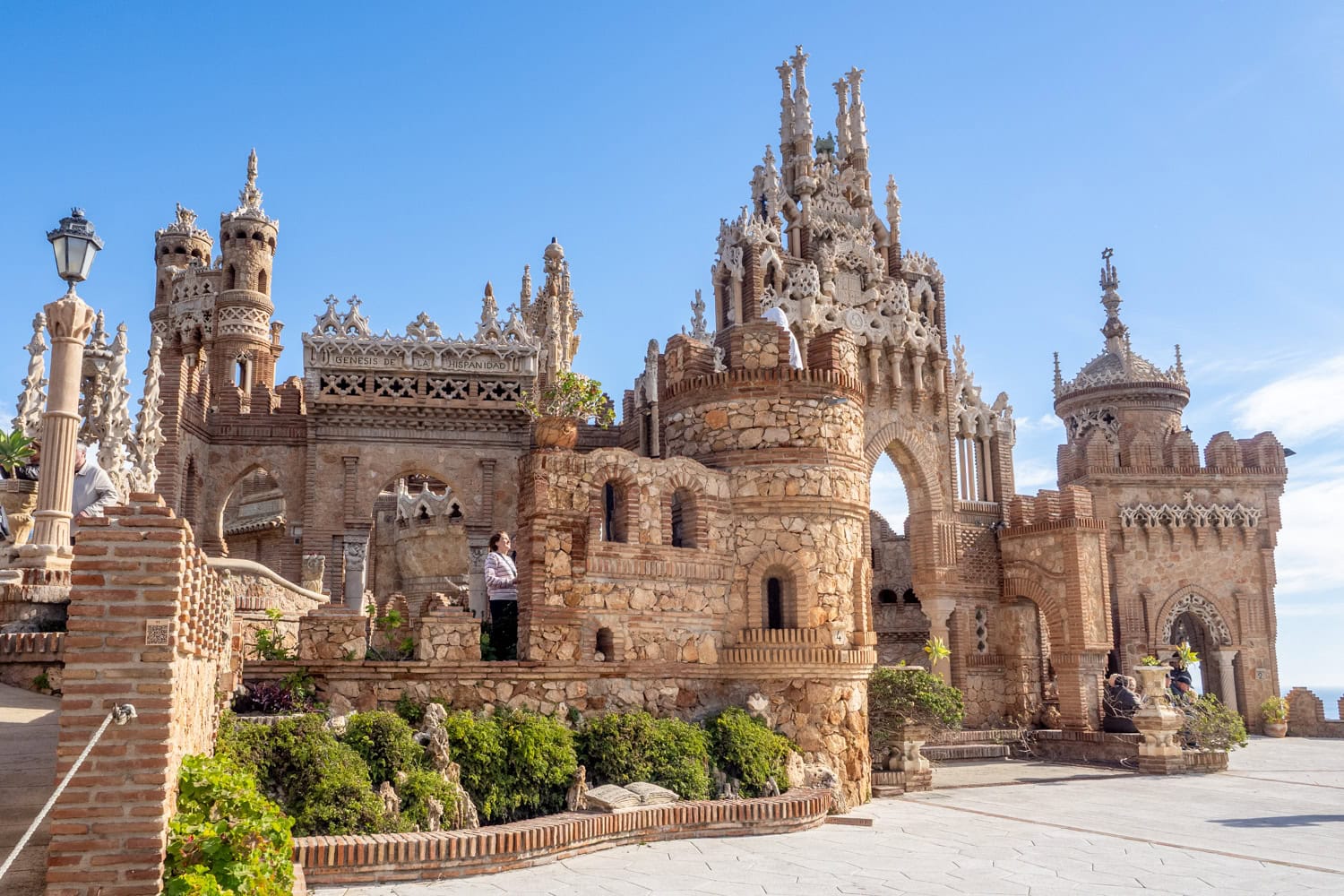 Doen in Benalmádena - Castillo de Colomares