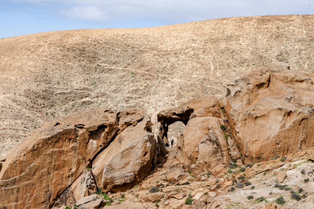 Arco de las Peñitas op Fuerteventura