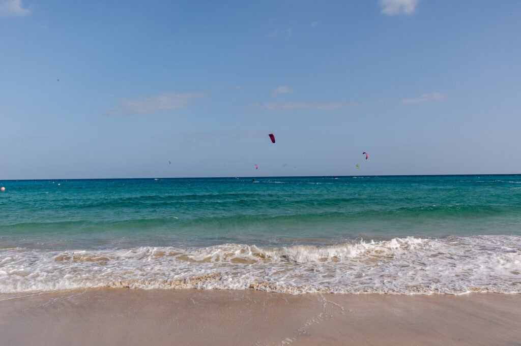 Kitesurfen op Fuerteventura