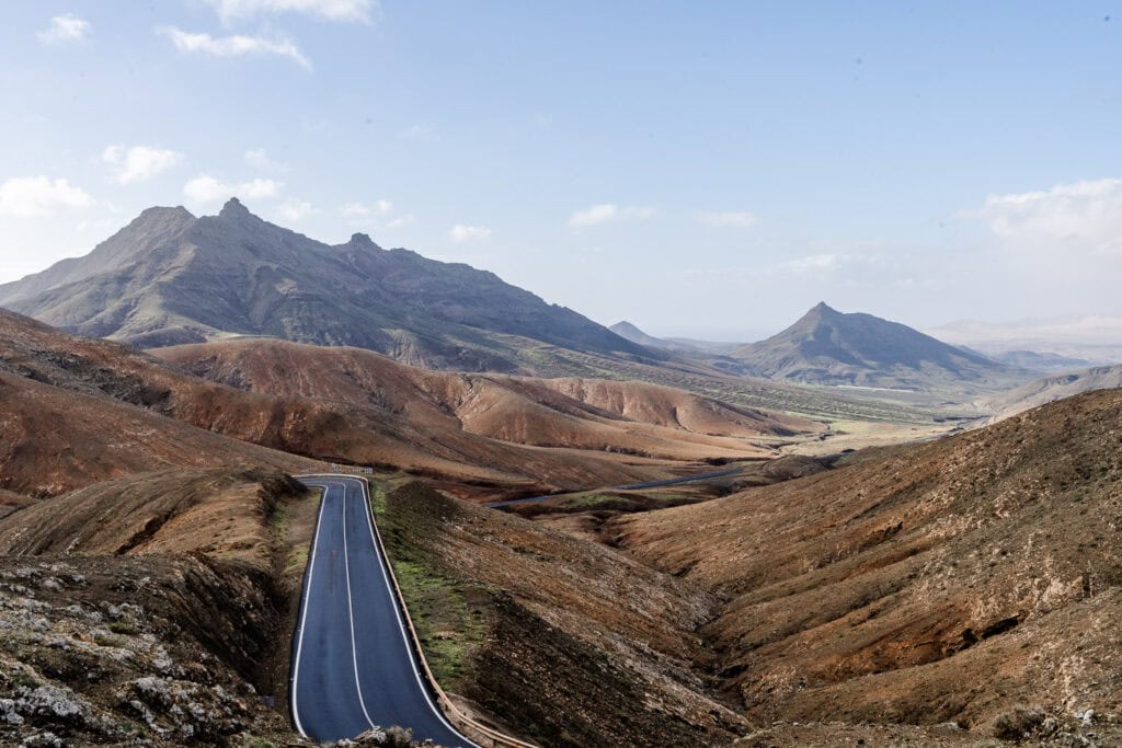 Uitzicht Fuerteventura