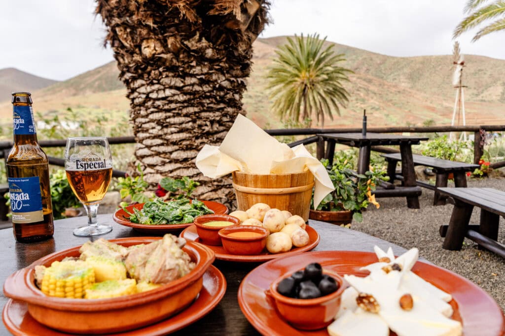 Eten op Fuerteventura