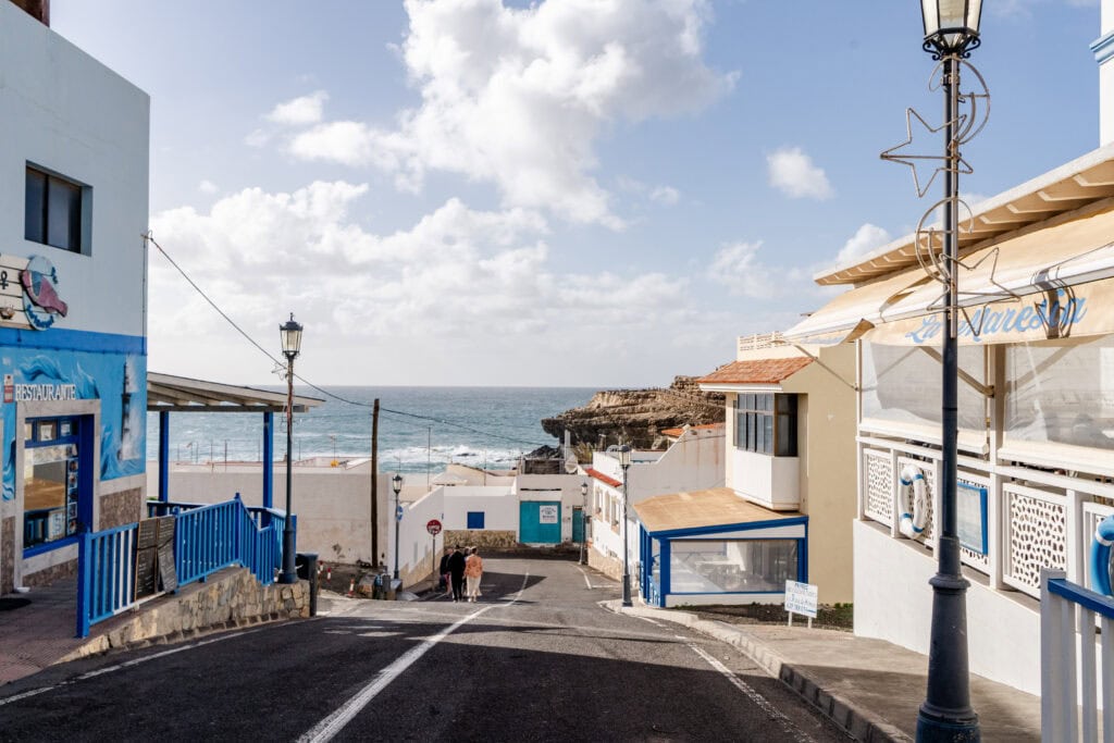 Waar te verblijven op Fuerteventura - Ajuy