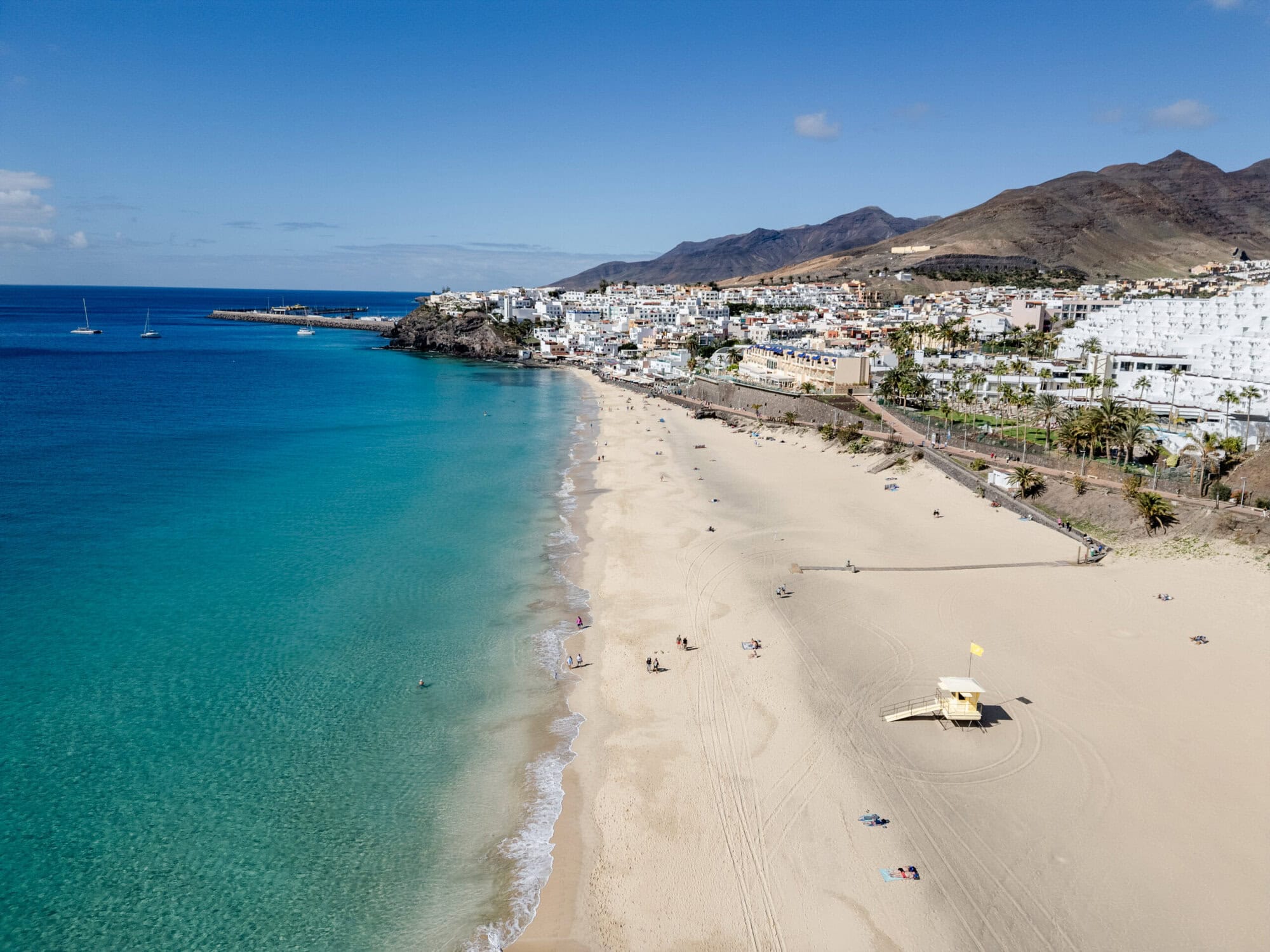 Waar te verblijven op Fuerteventura - Morro Jable