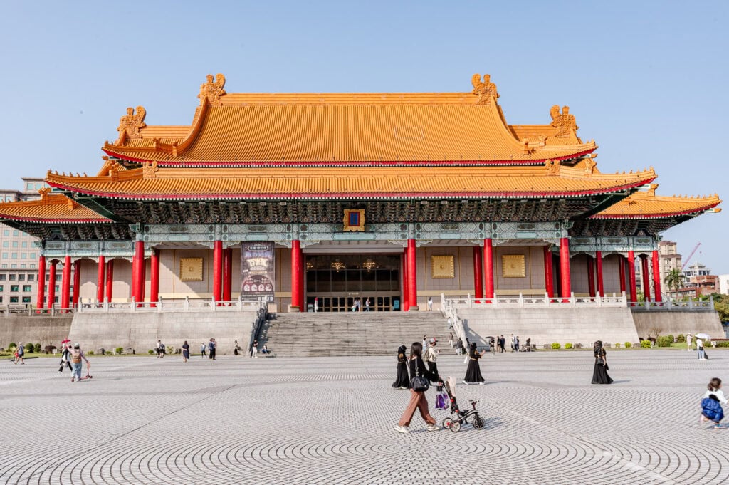 Wat te doen in Taipei - Chiang Kai-Shek Memorial