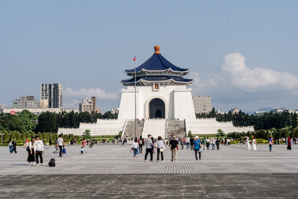 Wat te doen in Taipei - Chiang Kai-Shek Memorial
