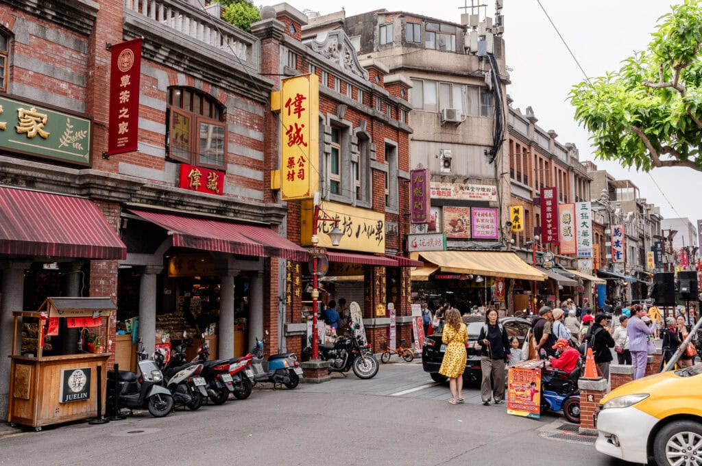 Dihua Street in Taipei