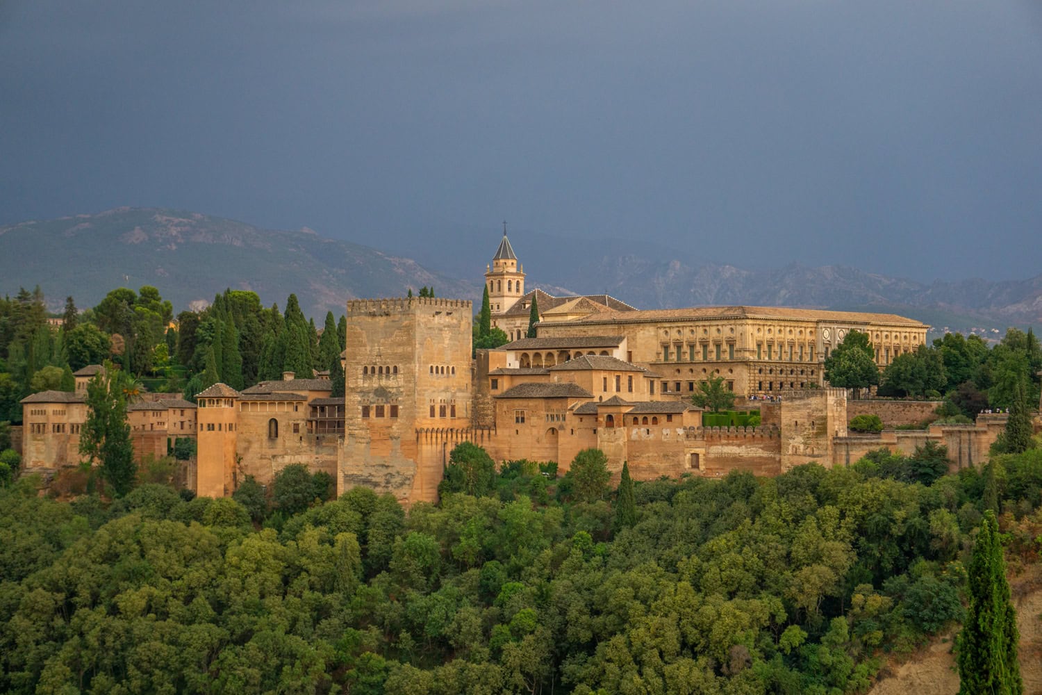 Doen in Benalmádena - Dagtrip Granada