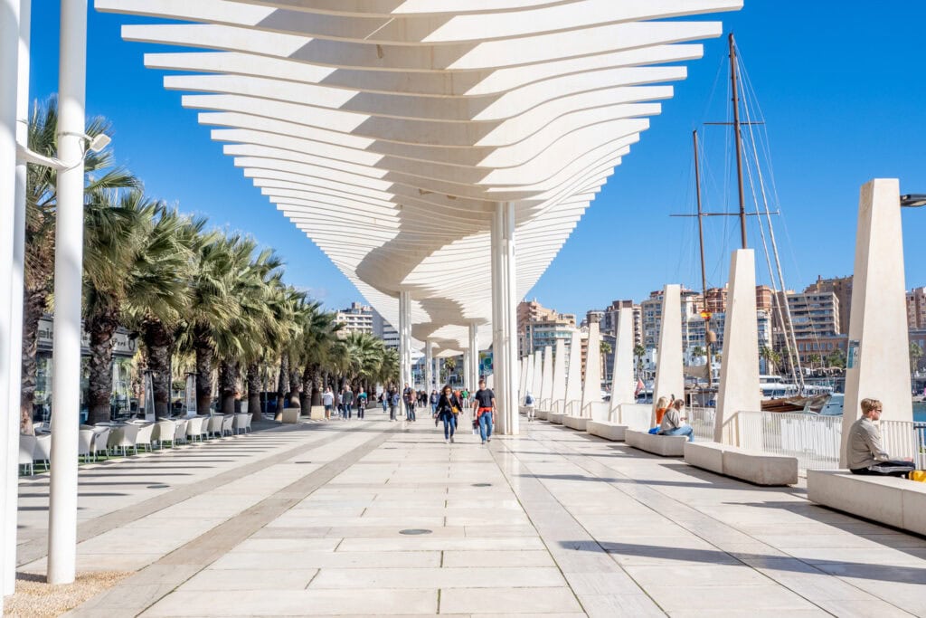 Doen in Benalmádena - Dagtrip Málaga