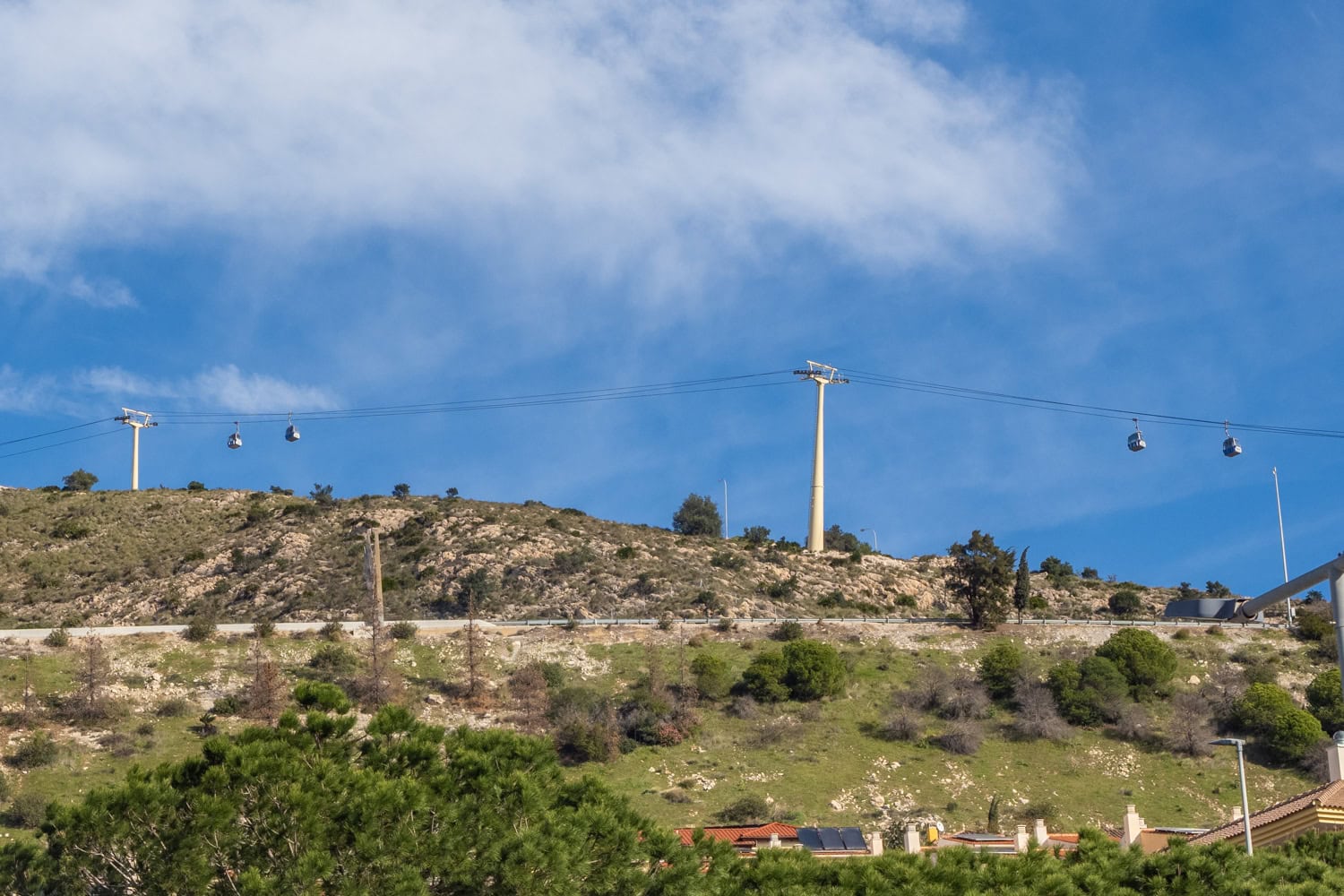 Doen in Benalmádena - Teleférico