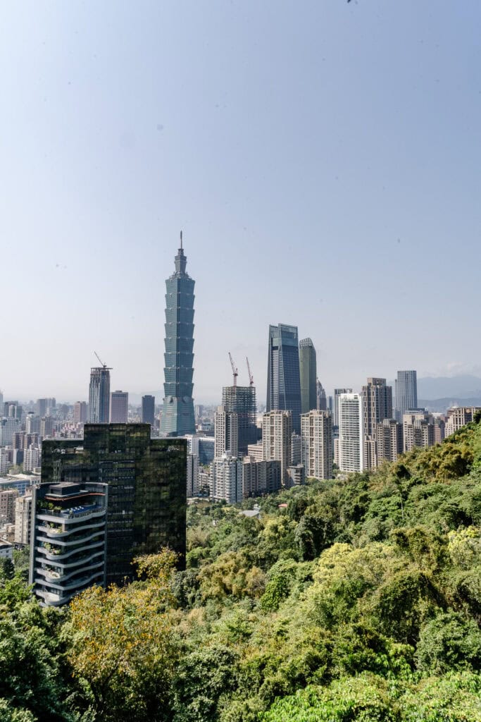 Wat te doen in Taipei - Elephant Mountain