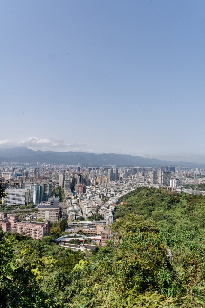 Wat te doen in Taipei - Elephant Mountain